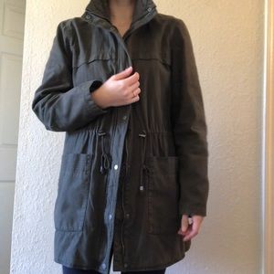 Army Green Levi’s Jacket 🙂 Womens 6